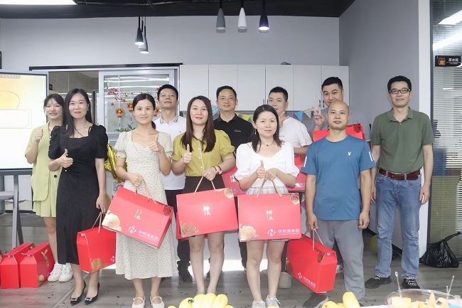 【生日會特輯】 在奮斗的時(shí)光里，華邦瀛感恩有你