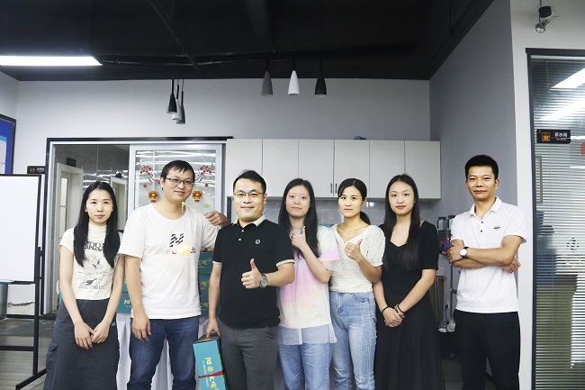 華邦瀛外貿部大合照