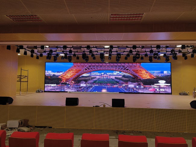 華邦瀛P1.53LED顯示屏