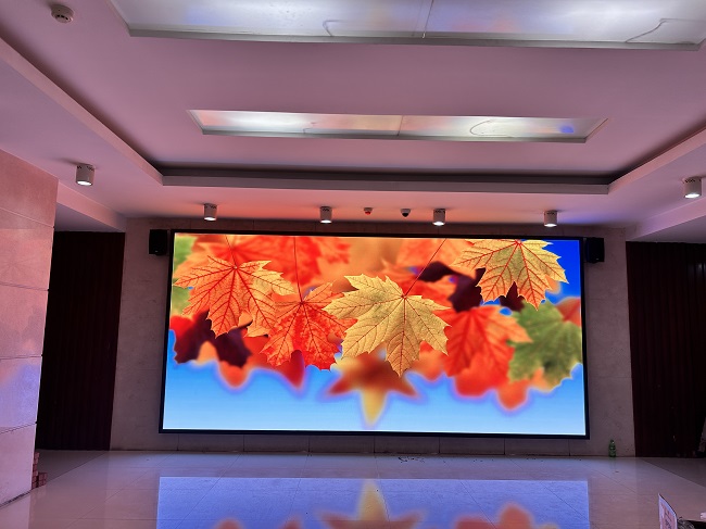 華邦瀛P2高清LED顯示屏項目實拍圖